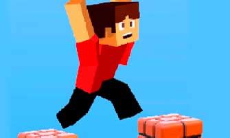 Parkour Block 3D - Play On Jumping Shell