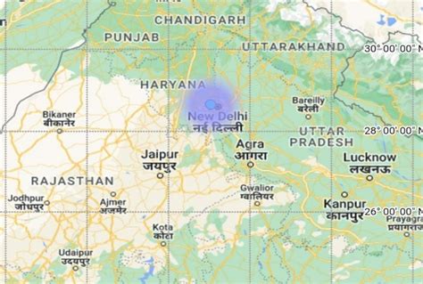 Breaking Earthquake of Magnitude 2.7 Jolts Delhi Again