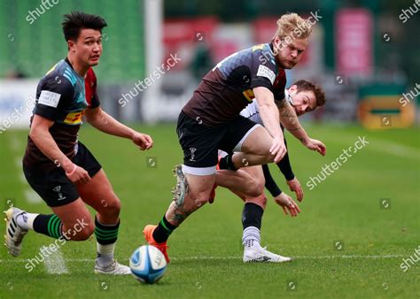 Tyrone Green Harlequins Marcus Smith Harlequins Editorial Stock Photo - Stock Image | Shutterstock