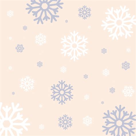 Premium Vector | Snowflakes on pink background