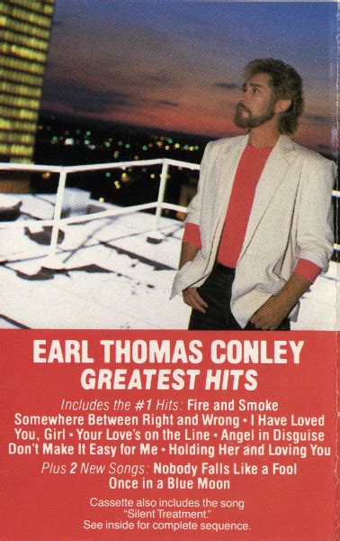 Earl Thomas Conley – Greatest Hits (1985, Dolby System, Cassette) - Discogs