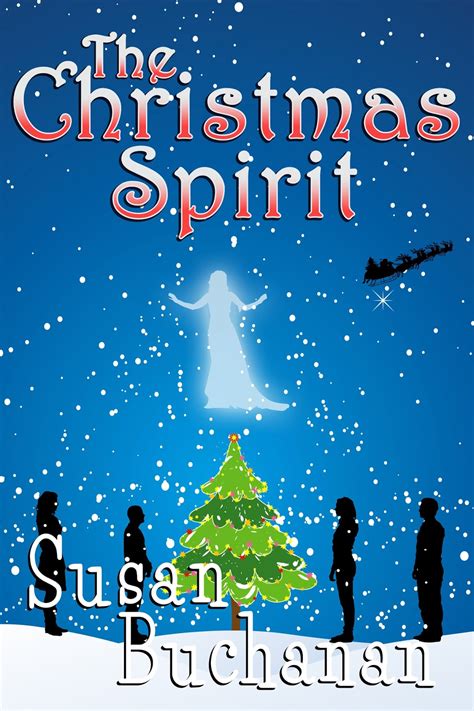 Sooz's journal: LAUNCH DAY for The Christmas Spirit