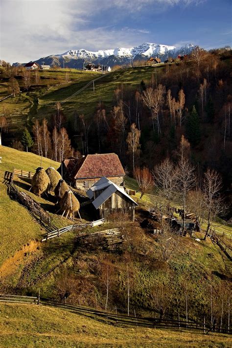 Rolandia Travel - Romania Tours — The peaceful Romanian countryside ...