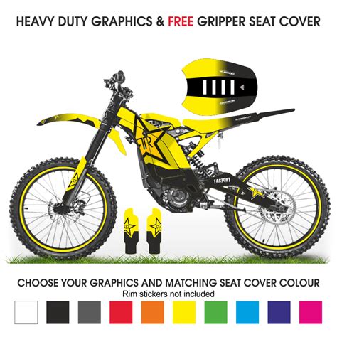 SurRon Graphics-Seat Covers - Danger UK