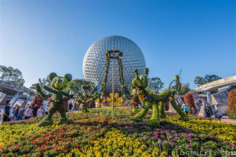 PHOTOS - 2017 Epcot Flower and Garden Festival Topiaries - Blog Mickey