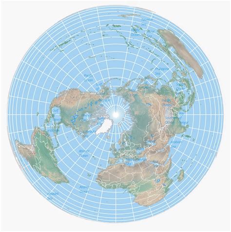 What is a Map Projection? - GIS Lounge