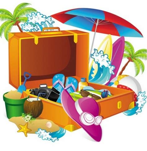 Download High Quality vacation clipart tropical Transparent PNG Images ...