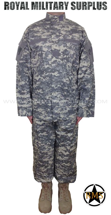 This ACU (UCP - Universal) Military Uniform includes the Shirt and ...