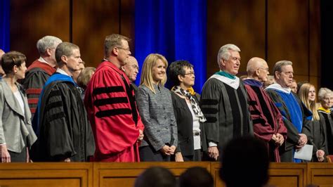 BYU-Idaho President Clark Gilbert Installed