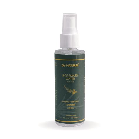 Rosemary Water for Hair & Skin - Go Natural Pakistan