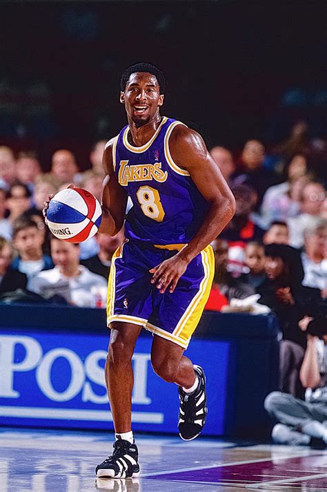 Basketball NBA Kobe Bryant Rookie Photograph by PCN Photography - Fine ...