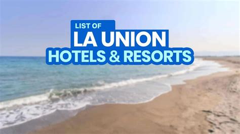 List of LA UNION Hotels & Beach Resorts | The Poor Traveler Itinerary Blog