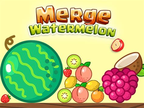 Play Merge Watermelon Game Online For Free | Poki