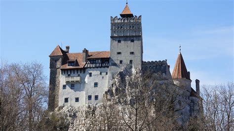 The History Of The Bran Castle In Transylvania, Romania