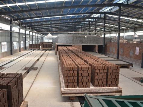 Bbt Full Automatic Brick Making Project Clay Block Tunnel Kiln Technical Design - Full Automatic ...