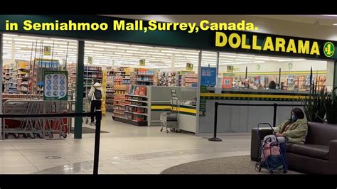 (4K)Dollarama,Semiahmoo Mall,Surrey,Bc, Canada. - YouTube