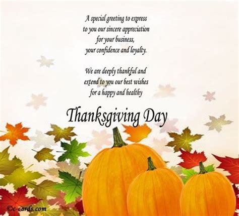 Thanksgiving Messages For Business | Thanksgiving wishes, Happy thanksgiving images ...