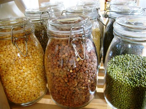 Green, Broke & Living in Kits: Bulk Food Storage Containers