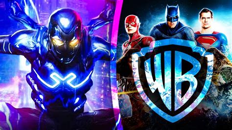 Warner Bros. Responds to Cancellation Concerns for DC's Blue Beetle Movie