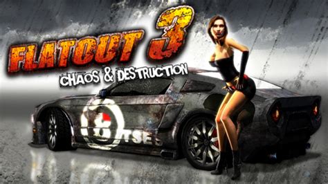 Flatout 3: Chaos & Destruction | PC Steam Game | Fanatical