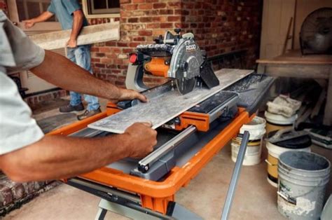 Ridgid R4041S 8-Inch Wet Tile Saw - Pro Tool Reviews