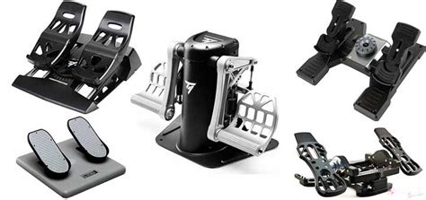 Flight Sim Rudder Pedals Explained (Best Rudder Pedals) - Built by Az