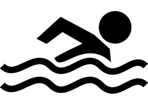 Swimming Symbol - ClipArt Best