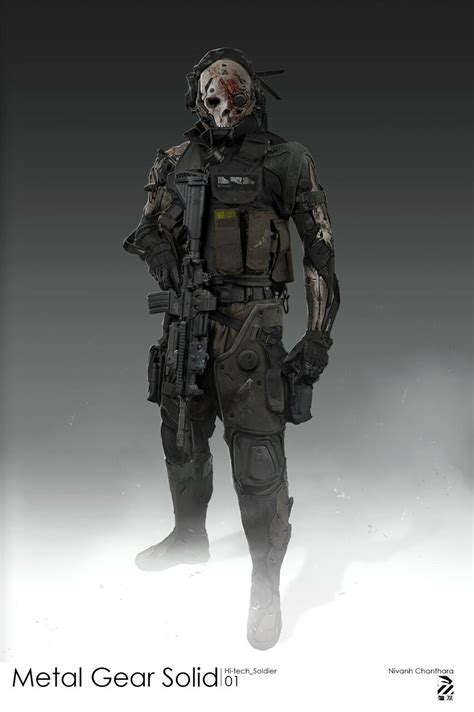 ArtStation - MGS-01 CONCEPT