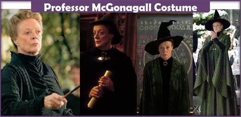 Professor McGonagall Costume - A DIY Guide - Cosplay Savvy | Harry potter costume, Harry potter ...