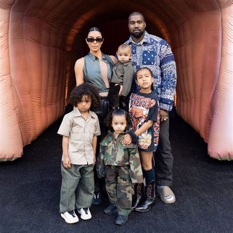 Kim Kardashian Kids : Meet all of kim and kanye's adorable kiddos. - Instituto