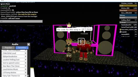 ROBLOX [Work at a Pizza Place] Song Codes for Songs Involving ANIME (2019) - YouTube