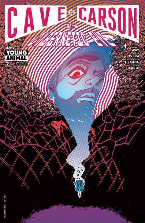 Cave Carson Has a Cybernetic Eye Vol 1 2 | DC Database | FANDOM powered ...