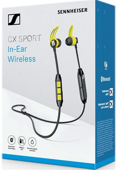 Review of the Sennheiser CX SPORT Bluetooth Sports Headphones - Nerd TechyReview of the ...