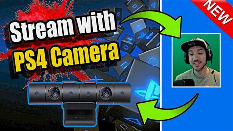 PS4 CAMERA Streaming Tutorial (Set Up, Green Screen and More!) - YouTube