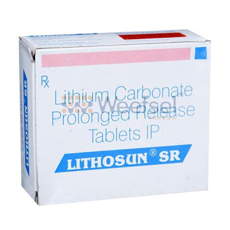 Lithium Carbonate Tablets at Best Price in Surat, Gujarat | Weefsel Pharma