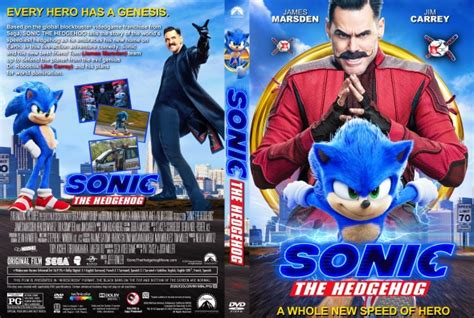 CoverCity - DVD Covers & Labels - Sonic the Hedgehog