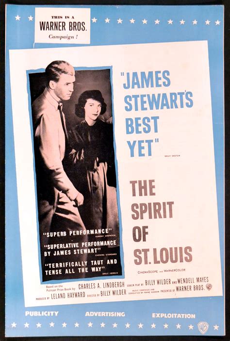 SPIRIT OF ST. LOUIS | Rare Film Posters