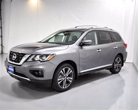 New 2020 Nissan Pathfinder Platinum 4WD Sport Utility