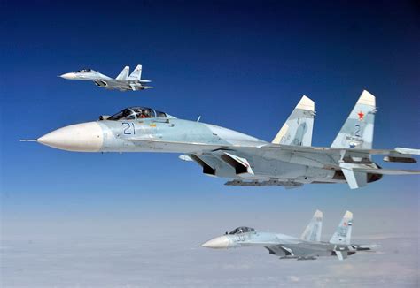 Sukhoi Su-27 (Flanker)