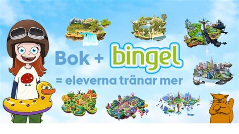 Bingel - Digital färdighetsträning | Sanoma Utbildning