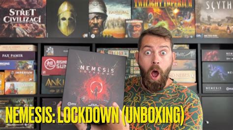 Nemesis: Lockdown (Unboxing) - YouTube