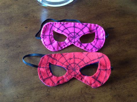 Girls & Boys Spider-Man Masks | Spiderman party, Birthday fun, Party theme