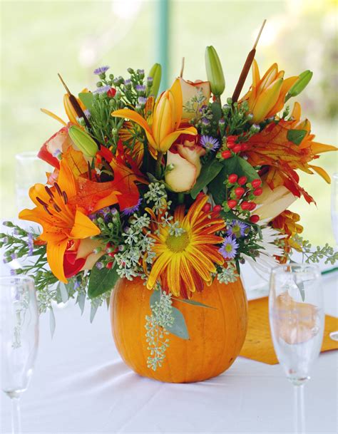 Thanksgiving Floral Centerpieces