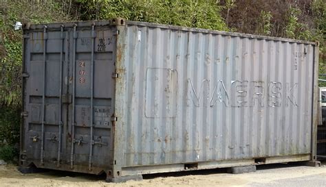 Locked Storage Container Free Stock Photo - Public Domain Pictures