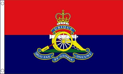 Royal Artillery Regiment Flag – Empire Medals