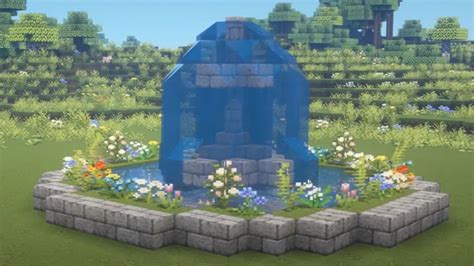 Pretty Minecraft Garden Ideas