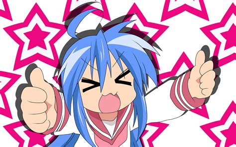 Download Konata Izumi Anime Lucky Star HD Wallpaper