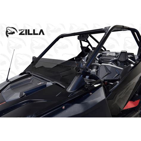 Polaris RZR Pro XP Tinted Half Polycarbonate Windshield (2020+)