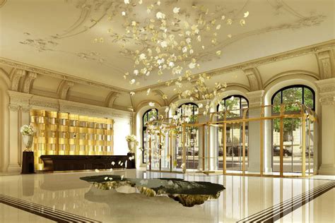 Impactful Entry Space: The Peninsula Paris Hotel | GPI Design