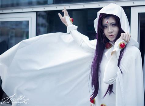 White Raven: a new beginning | Raven cosplay, White raven, Dc cosplay